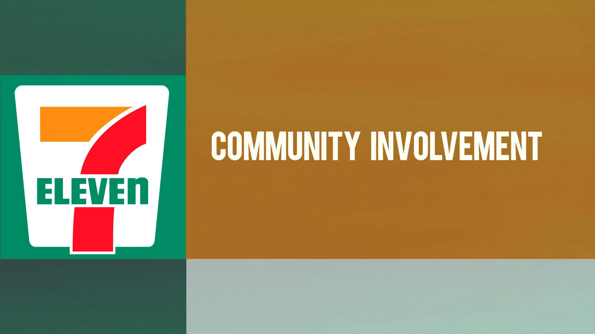 7-Eleven Community Involvement