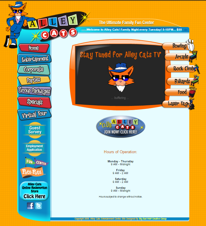 Alley Cats Family Entertainment Center